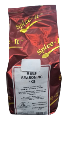 SPICE IT BEEF SEASONING
