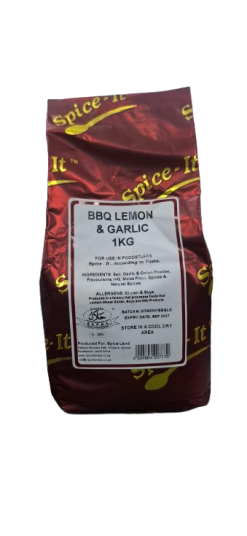 SPICE IT BBQ LEMON & GARLIC