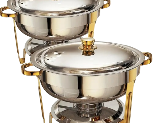 CHAFING DISH ROUND 2 TONE