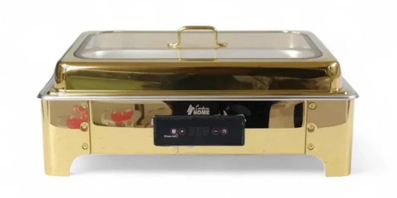 Electric Chafing Dish Rectangle With Window
