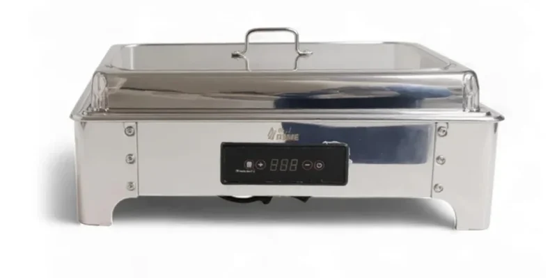 Electric Chafing Dish Rectangle With Window