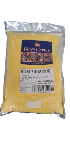ROYAL SALT AND VINEGAR 1KG