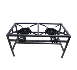 2 PLATE GAS STOVE