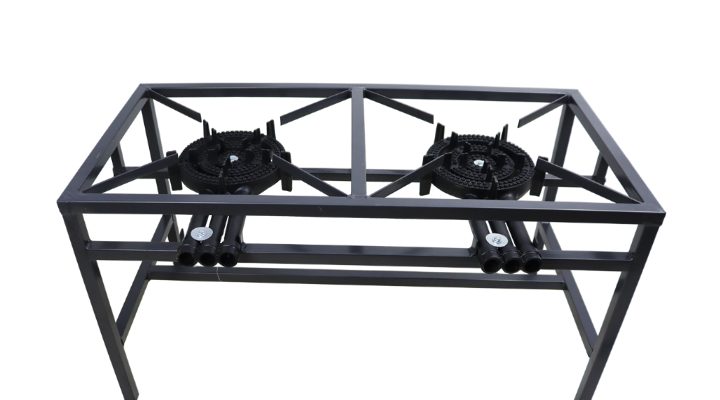 2 PLATE GAS STOVE