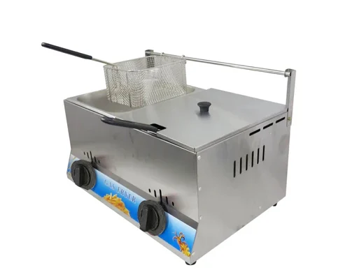 DOUBLE GAS FRYER