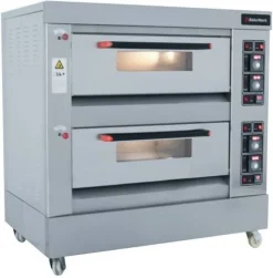 2 DECK 1 TRAY OVEN
