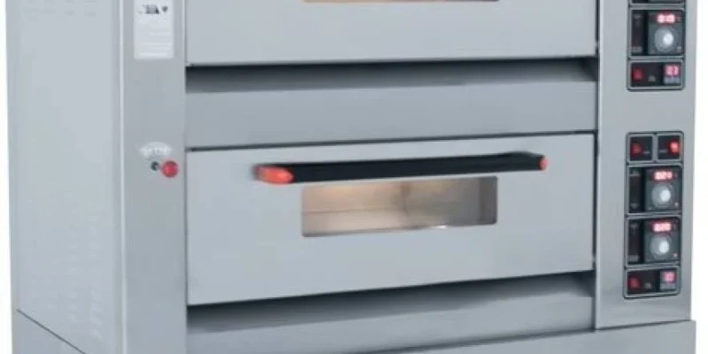 2 DECK 1 TRAY OVEN
