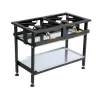 Boiling Table Solid 2 Burner