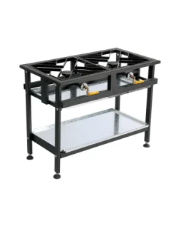 Boiling Table Solid 2 Burner