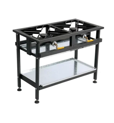 Boiling Table Solid 2 Burner