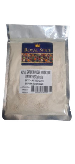 ROYAL GARLIC POWDER WHITE 200G