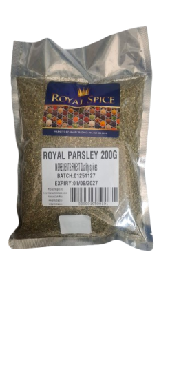 ROYAL PARSLEY 200G