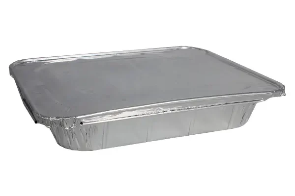 FOIL & TRAY CONTAINER