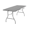 GREY FOLDING TABLE