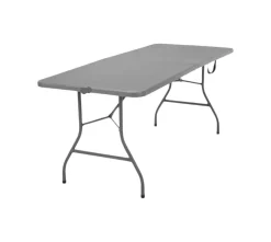 GREY FOLDING TABLE
